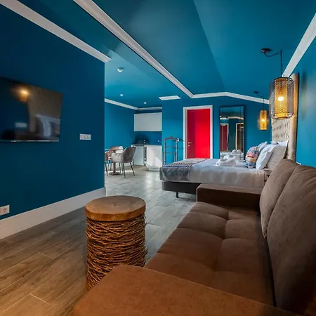 호텔 Acores Autentico Boutique 앙그라두에루이스무