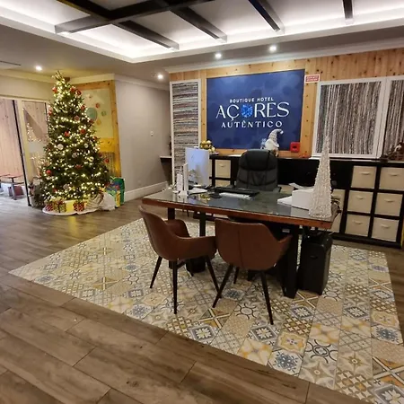 Acores Autentico Boutique 4* 앙그라두에루이스무